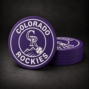 Colorado Rockies Drink Coasters