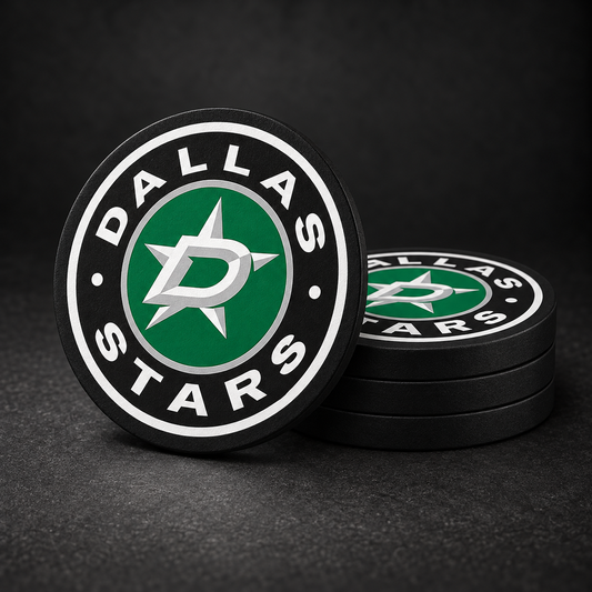 Dallas Stars Drink Coasters – four-pack