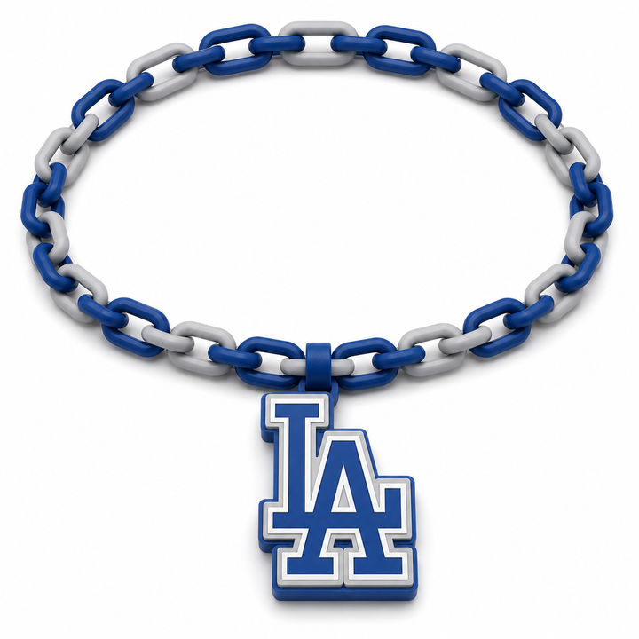 Los Angeles Dodgers Classic Hype Chain by Sign Guy