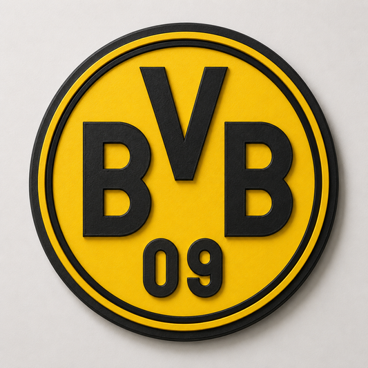 Borussia Dortmund 3D Wall Plaque
