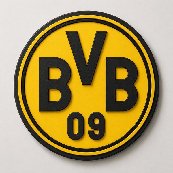 Borussia Dortmund 3D Wall Plaque - Sign Guy