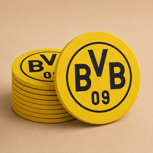 Borussia Dortmund Drink Coaster Set