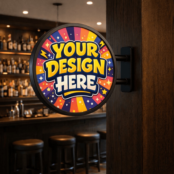 Double - Sided Blade Light - Sign Guy