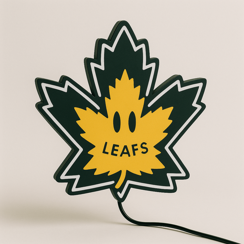 Toronto Maple Leafs x drew house LED Bar Light – Sign Guy