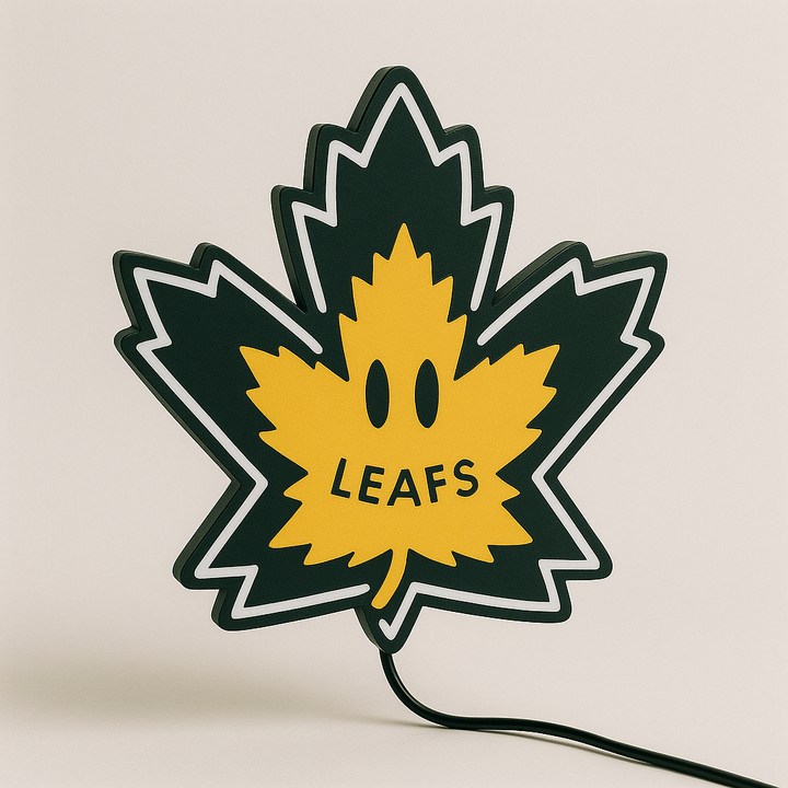 Toronto Maple Leafs x drew house LED Sign