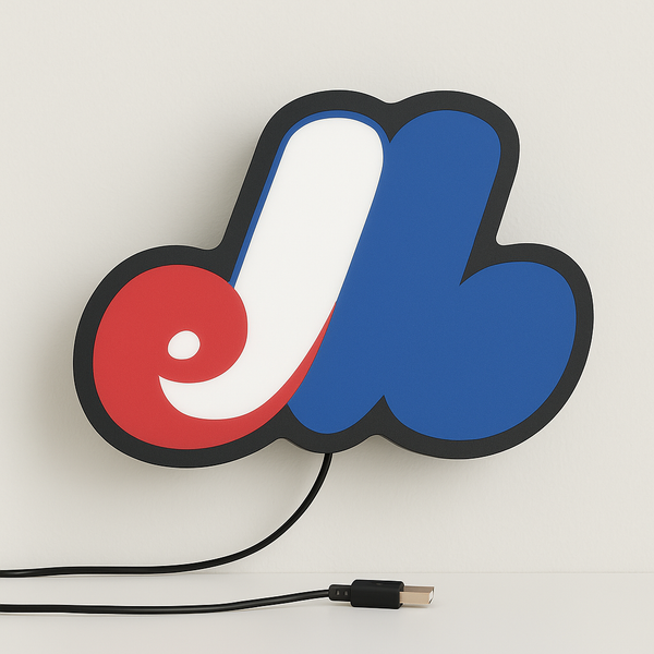 Montreal Expos LED Sign