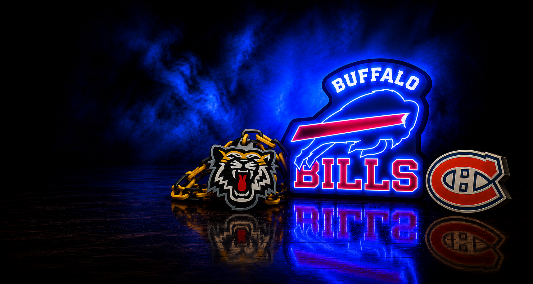 Custom LED signs and sports chain plaques hero image