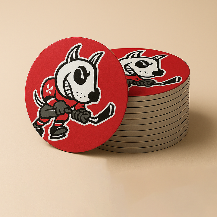 Niagara IceDogs Drink Coasters