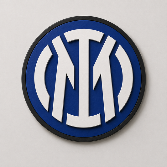 Inter Milan 3D Wall Plaque