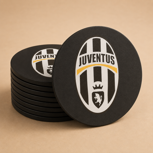 Juventus FC Drink Coaster Set