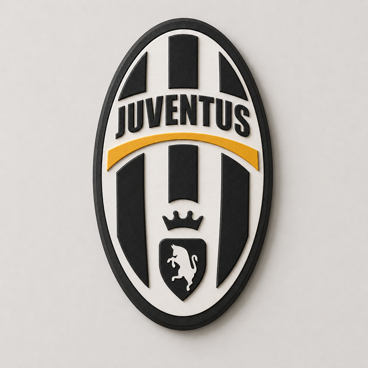 Juventus FC 3D Plaque