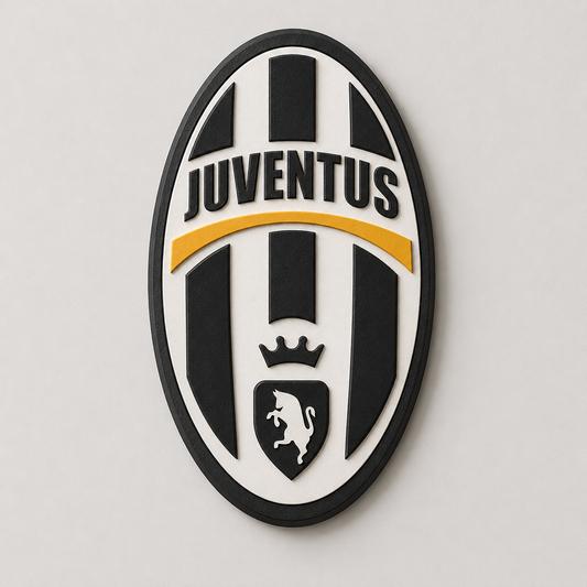Juventus FC 3D Wall Plaque