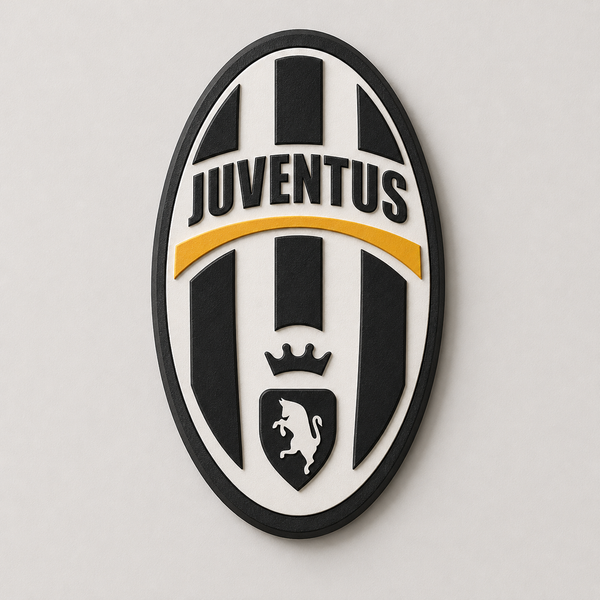 Juventus FC 3D Wall Plaque