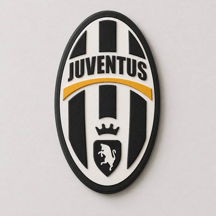 Juventus FC 3D Plaque