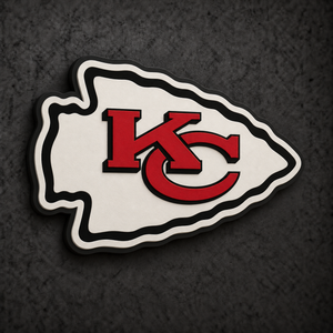 Kansas City Chiefs 3D Plaque