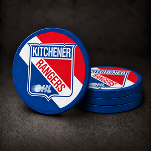 Kitchener Rangers Drink Coasters
