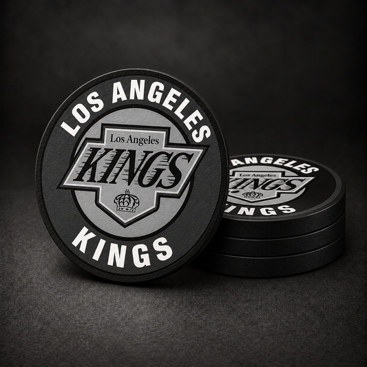 Los Angeles Kings Drink Coasters – four-pack