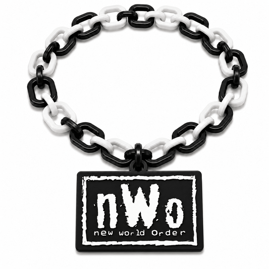nWo New World Order Classic Hype Chain - Sign Guy