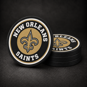 New Orleans Saints Drink Coasters