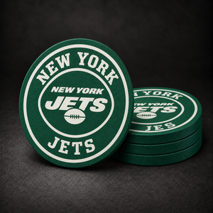 New York Jets Drink Coasters