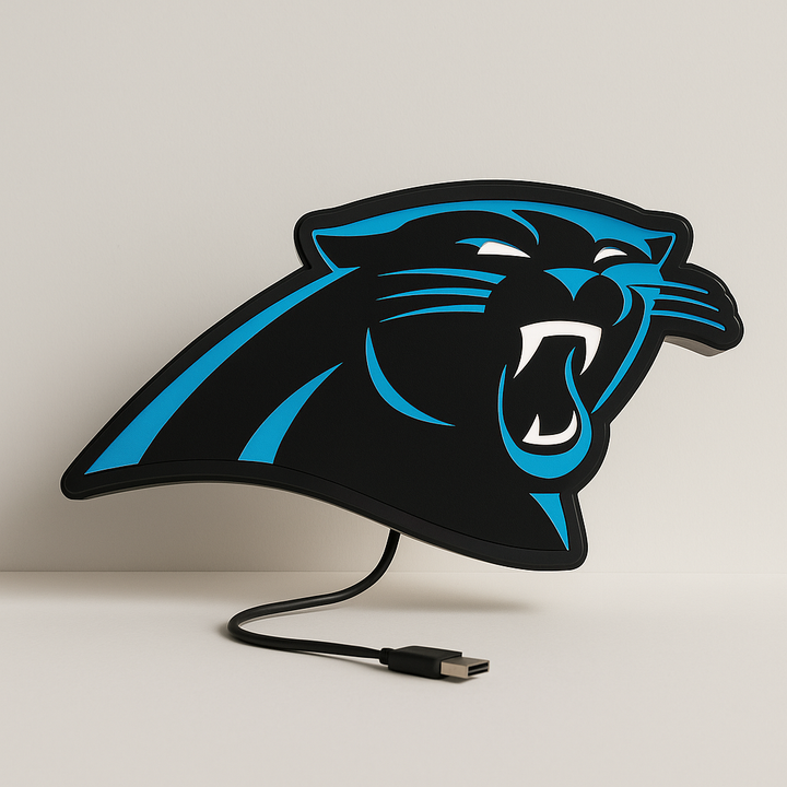 Carolina Panthers LED Sign