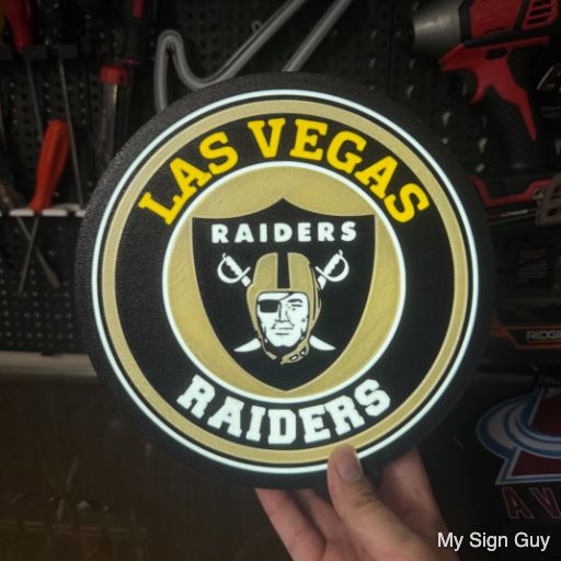 Las Vegas Raiders LED Bar Light