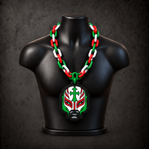 Rey Mysterio 619 Mask Classic Hype Chain