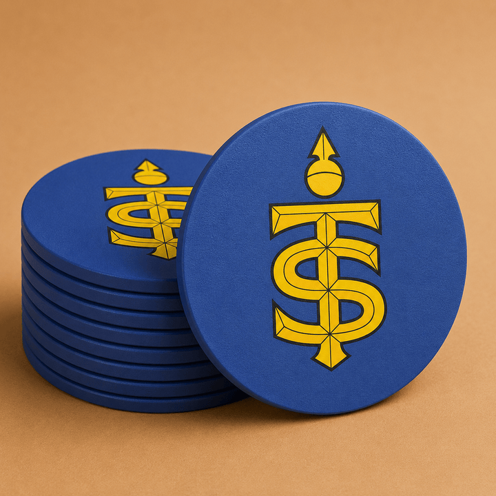 Toronto Sceptres Drink Coaster Set - Sign Guy