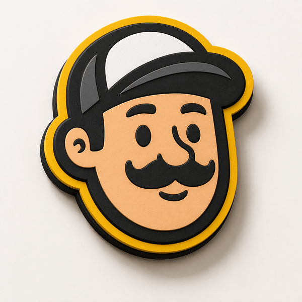 Custom 3D Wall Plaque - Sign Guy