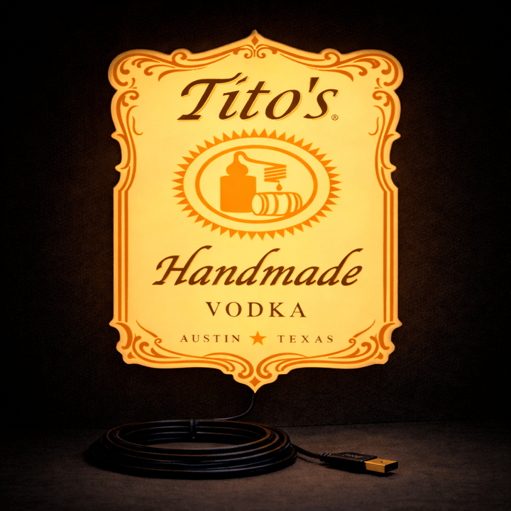 Tito’s LED Bar Light - Sign Guy