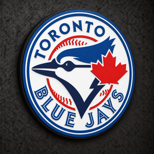 Toronto Blue Jays 3D Plaque