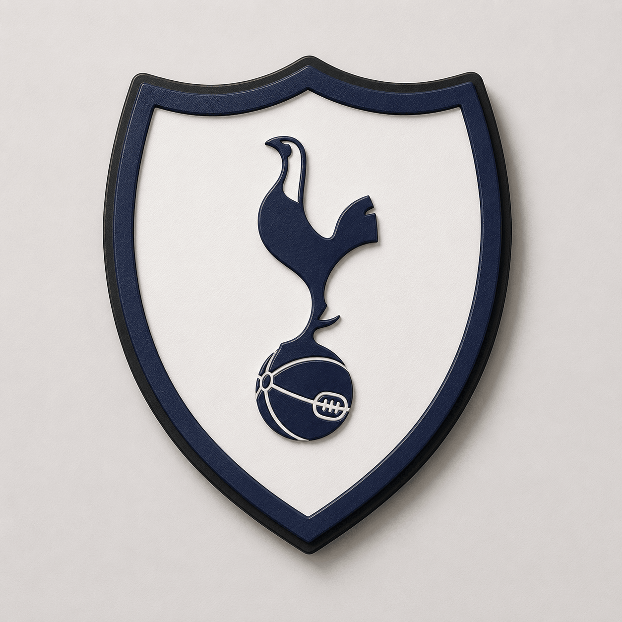 Tottenham Hotspur F.C. 3D Wall Plaque - Sign Guy