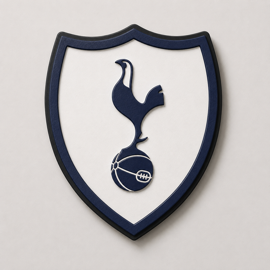 Tottenham Hotspur F.C. 3D Wall Plaque