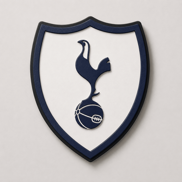 Tottenham Hotspur F.C. 3D Wall Plaque - Sign Guy
