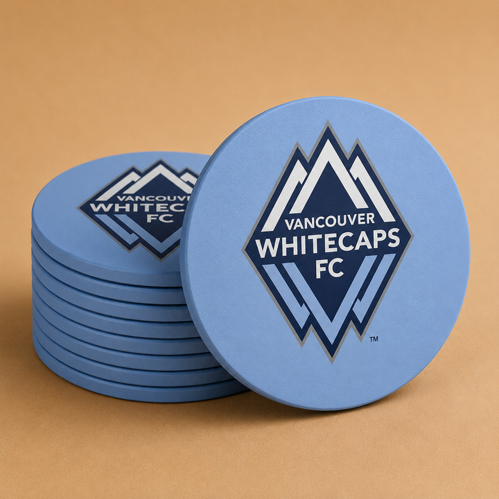 Vancouver Whitecaps FC Drink Coasters