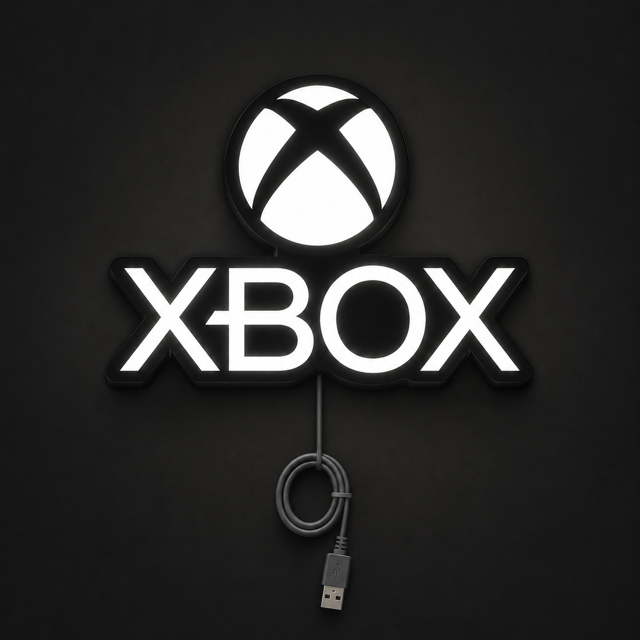 Xbox Logo LED Sign